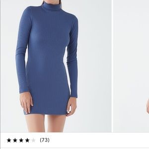 UO Turtle Neck Dress